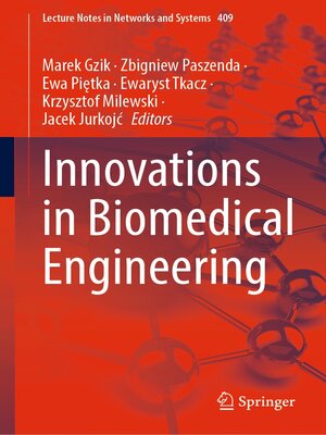 cover image of Innovations in Biomedical Engineering